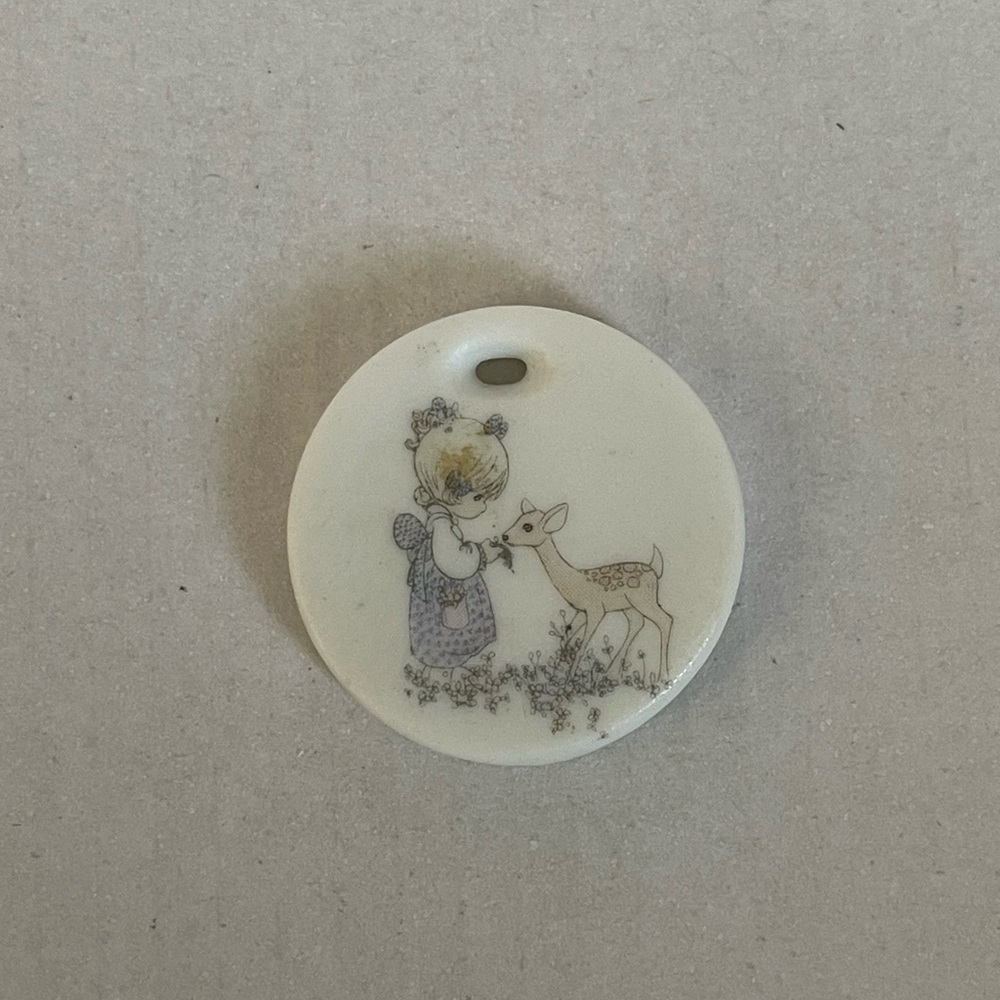 Vintage 1989 Precious Moments Pendant
